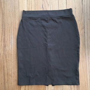 Charlotte Russe Bodycon Pencil Skirt